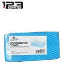 FOODSERVICE TOWEL -  BLUE - 50 TOWEL
