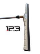 PLASTIC FLOOR SQUEEGEE WITH ALUMINUM HANDLE 30"