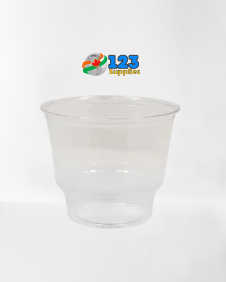 CLEAR PLASTIC DESSERT CUP 10 OZ (500)