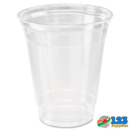 PLASTIC PET CUP DART 12OZ (50)