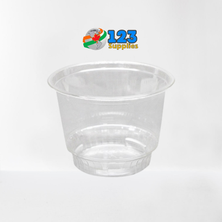 CLEAR PLASTIC DESSERT CUP 8 OZ (500)