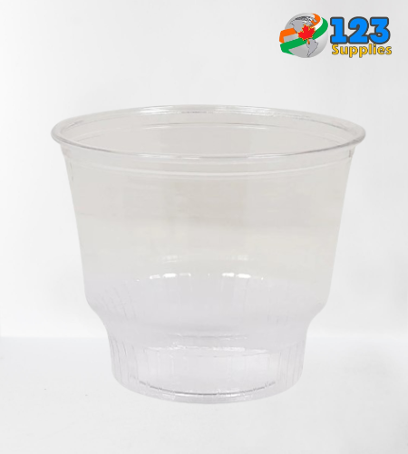 CLEAR PLASTIC DESSERT CUP 12OZ (500)