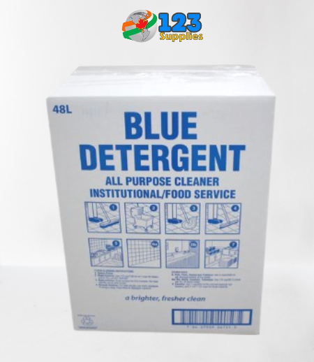 BLUE DETERGENT 48L