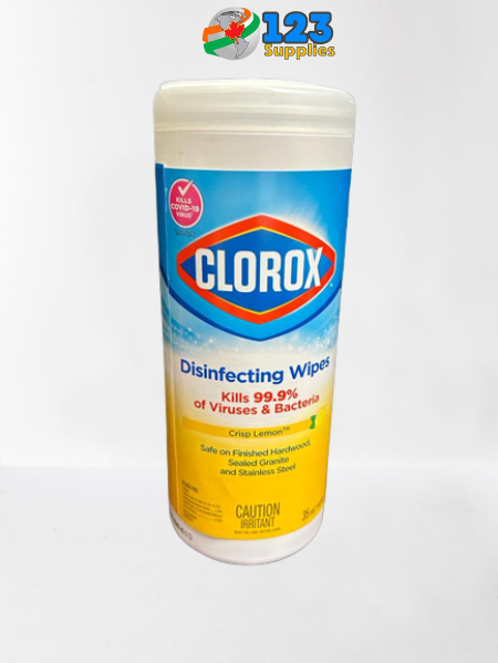 CLOROX DISINFECTING WIPES (35)
