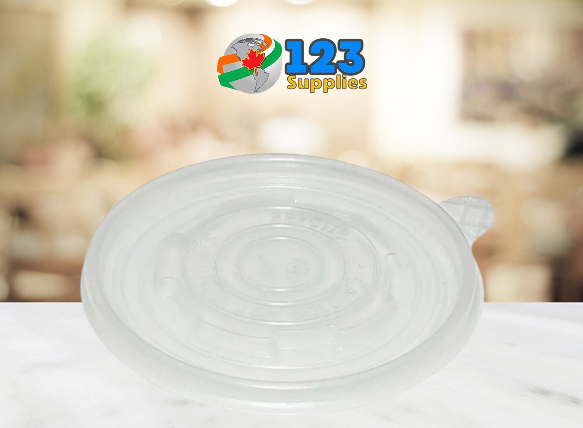 ECO FRIEND CLEAR LID SOUP CONTAINER (500)