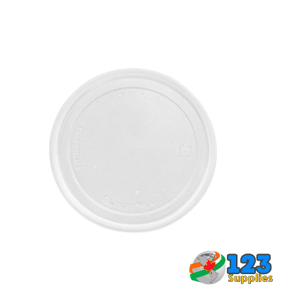 PLASTIC DELI CONTAINERS LIDS FOR ALL - HEAVY - MAPLE LEAF (500)
