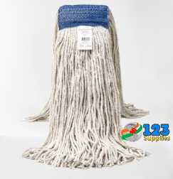 MOP HEADS - SYNTHETIC WIDE BAND 16oz
