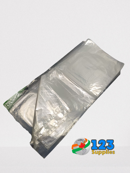GARBAGE BAGS - STRONG CLEAR 30 x 38 (200)