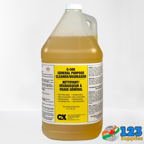ALL PURPOSE CLEANER - G-500 DEGREASER (4 x 4L)
