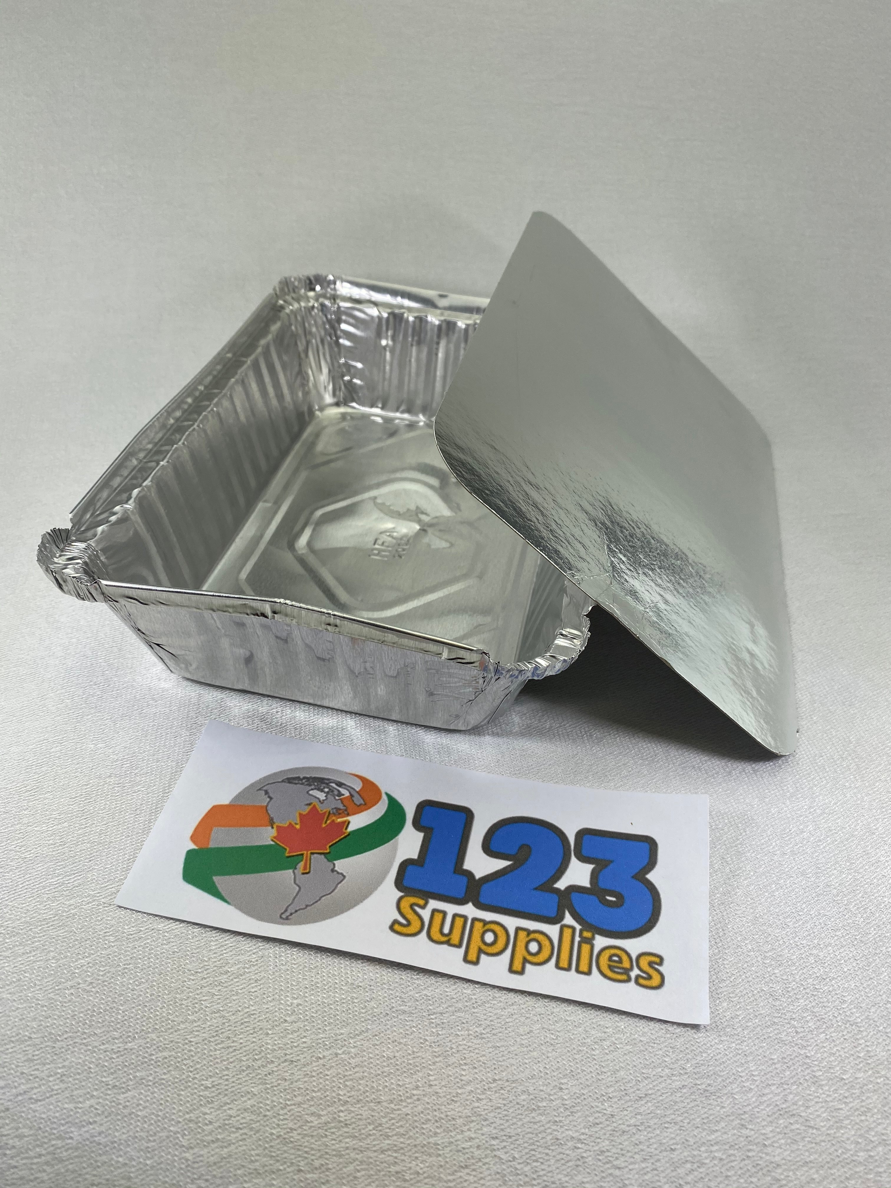 Aluminum Rectangular Containers
