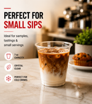PLASTIC PET CUP 7OZ (1000)
