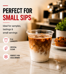 PLASTIC PET CUP CLEAR 8OZ (1000)