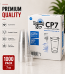 PLASTIC PET CUP 7OZ (1000)