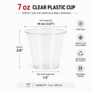 PLASTIC PET CUP 7OZ (1000)