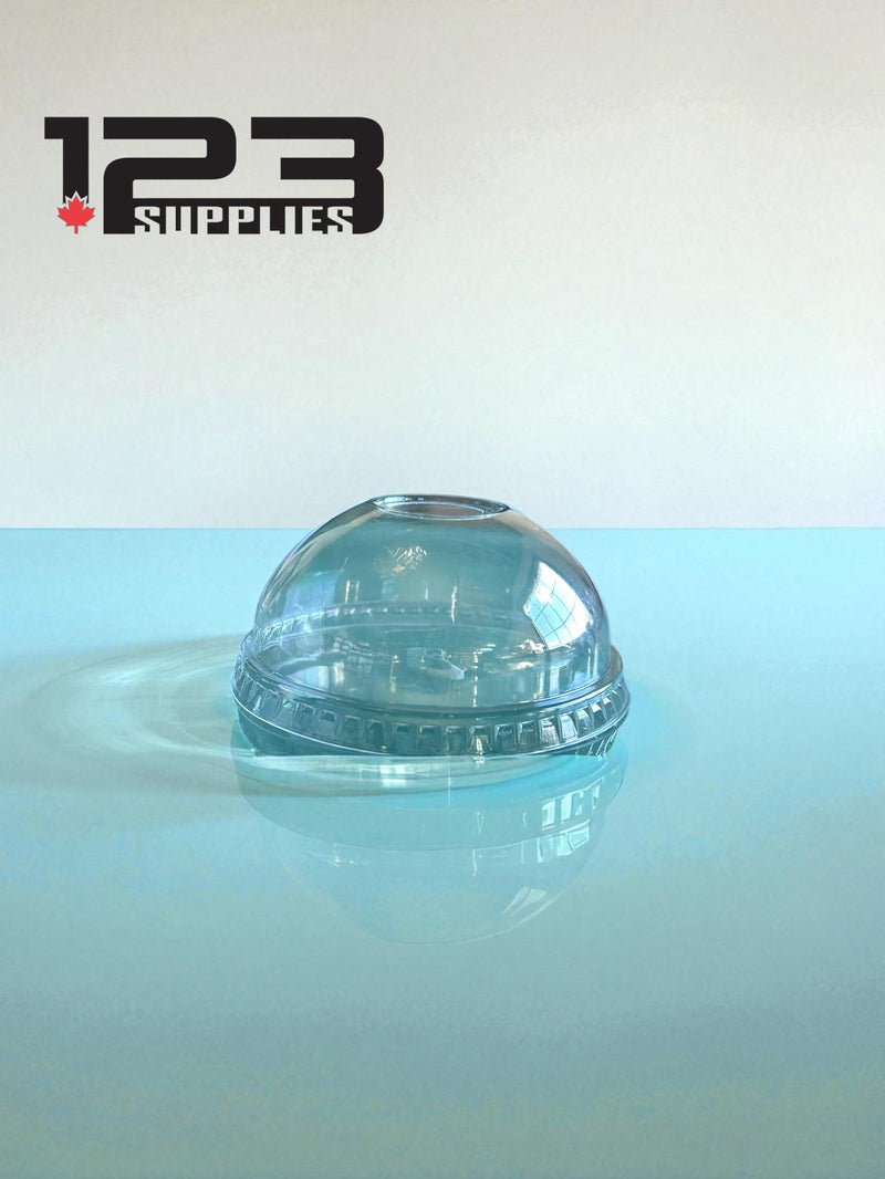 PET CUP DOME LIDS 12OZ (1000)