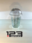 PET CUP DOME LIDS 12OZ (1000)