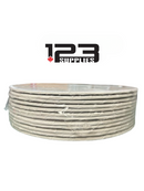 ROUND CAKE BOARD WHITE 12" (24) 1/4