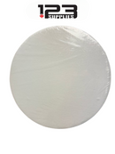 ROUND CAKE BOARD WHITE 12" (24) 1/4