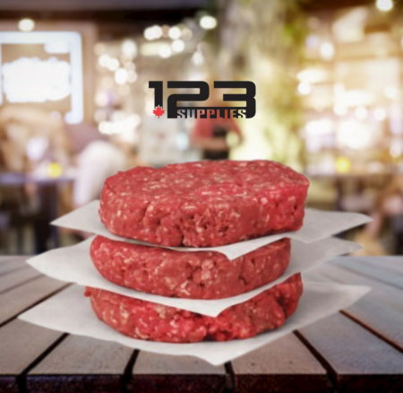 PATTY BURGER SHEETS MASTERCASE (12 X 1000)
