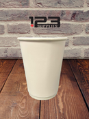 COFFEE CUP DOUBLE WALL WHITE 10OZ (500)