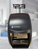 BATHROOM TISSUE DISPENSER FOR DOUBLE ROLL PLASTIC