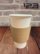 PAPER COFFEE CUP HOLDER 8oz (1000)