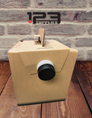 PAPER KRAFT COFFEE TRAVELLER CONTAINER 96OZ (25)