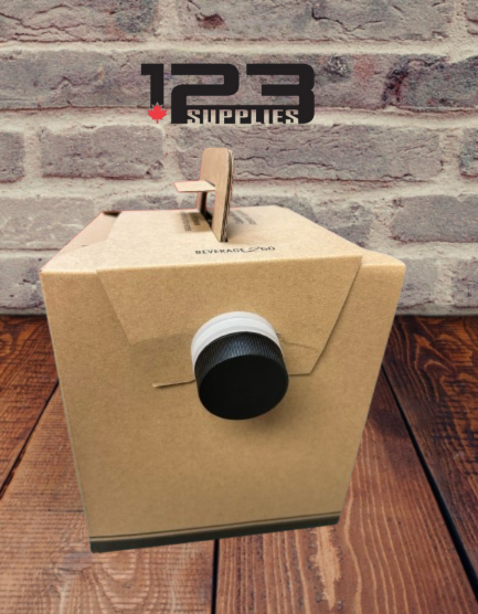 PAPER KRAFT COFFEE TRAVELLER CONTAINER 96OZ (UNIT)