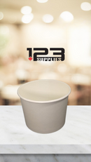 PAPER SOUP CONTAINER 24OZ (25) - LIDS NOT INCLUDED