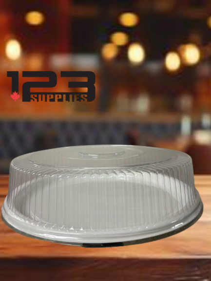 ROUND LID FOR 18" PLASTIC CATERING TRAY (5)