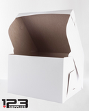PAPER CAKE BOXES - 16 x 16 x 6 (5)
