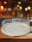 ROUND LID FOR 16" PLASTIC CATERING TRAY (5)