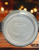 ROUND LID FOR 12" PLASTIC CATERING TRAY (5)