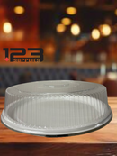 ROUND LID FOR 18" PLASTIC CATERING TRAY (25)