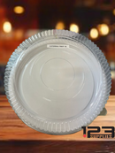 ROUND LID FOR 16" PLASTIC CATERING TRAY (25)