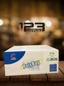 POLY BAG 8LB (500)