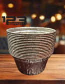 FOIL BAKING CUPS 3.15" X 1.6" (16)