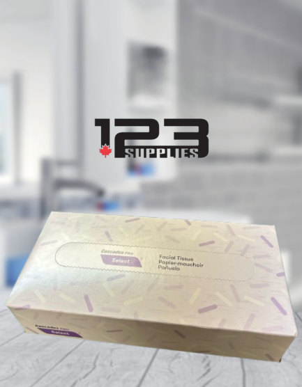 FACIAL TISSUE BOX (100 SHEETS)