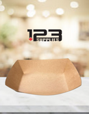 FOOD TRAY KRAFT 2LB (250)