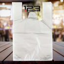 SHOPPING BAGS S4 white - HIGH DENSITY (1000)