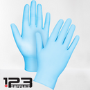 MEDIUM NITRILE GLOVES MASTER CASE (10 x 100)