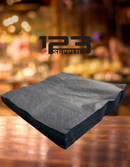 COCKTAIL NAPKINS BLACK 2PLY (1000)