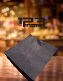 COCKTAIL NAPKINS BLACK 2PLY (1000)