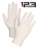 LATEX GLOVES POWDER FREE - LARGE MASTER CASE (4)