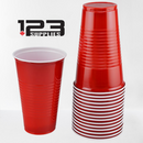 PLASTIC BEER CUPS 16 OZ (240)