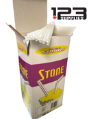 UNWRAPPED PLASTIC STRAWS WHITE FLEXIBLE 8" (500)