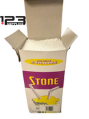 UNWRAPPED PLASTIC STRAWS WHITE FLEXIBLE 8" (500)