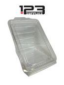 PLASTIC SANDWICH WEDGES HINGED - EXTRA WIDE - 7.1 X 4.6 X 3.2" (295)