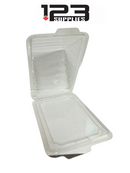 PLASTIC SANDWICH WEDGES HINGED - EXTRA WIDE - 7.1 X 4.6 X 3.2" (295)