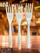 FORKS HEAVY DUTY WHITE (100)